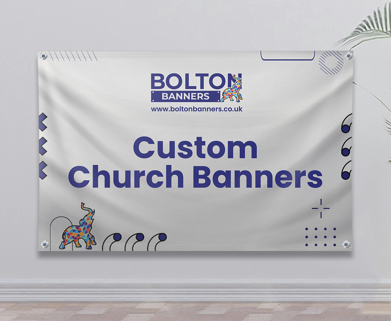 Custom Church Banners