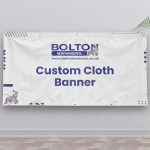 Custom Cloth Banner