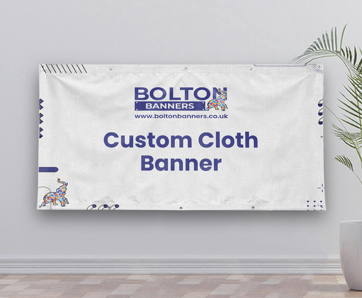 Custom Cloth Banner