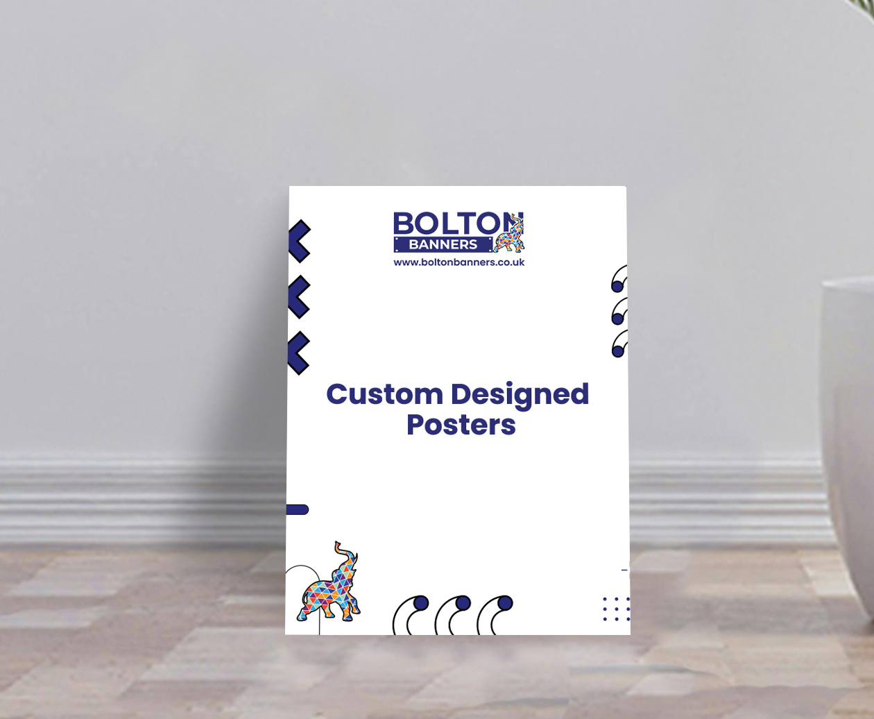 Custom Designed Posters