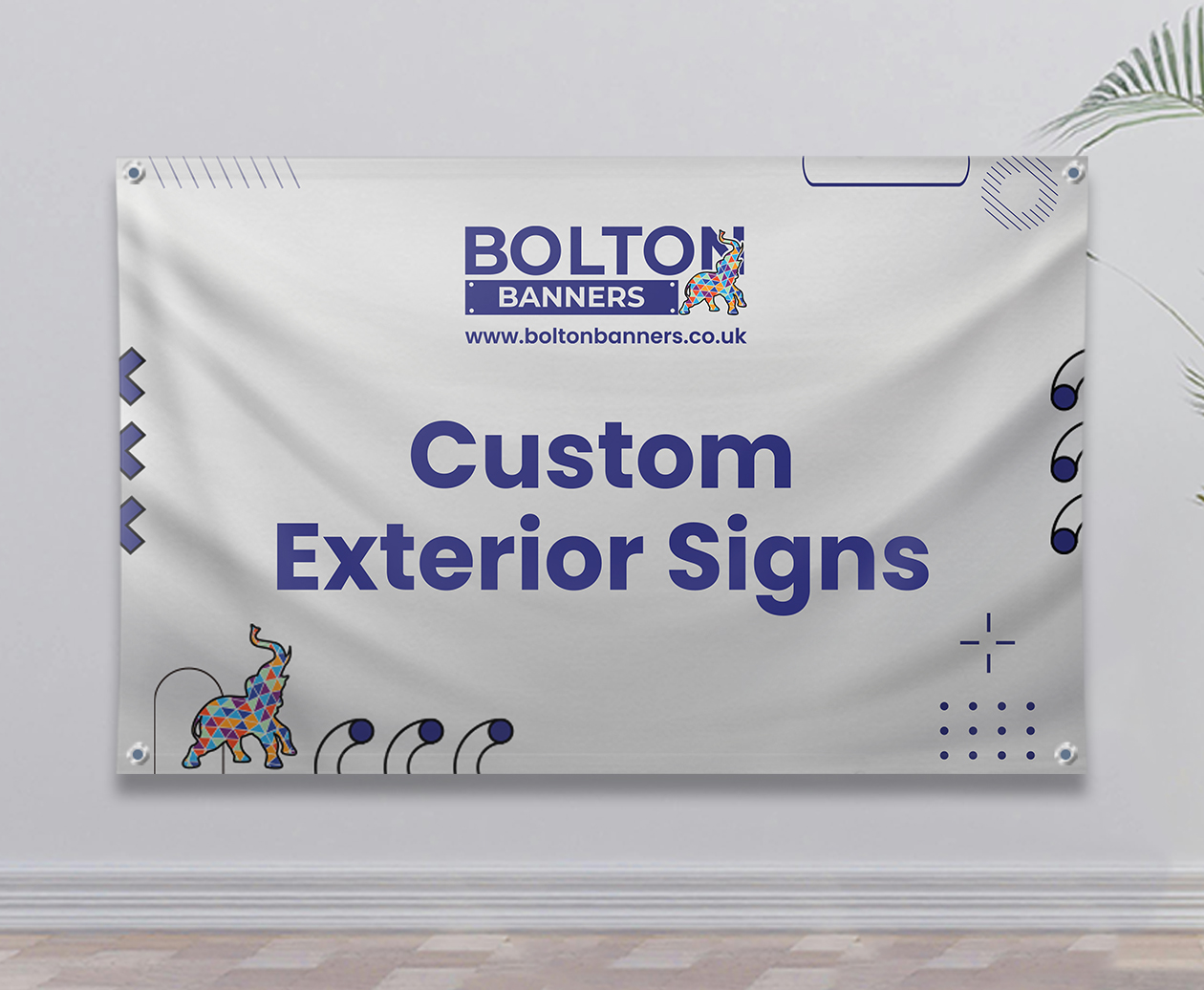 Custom Exterior Signs