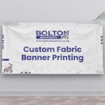 Custom Fabric Banner Printing