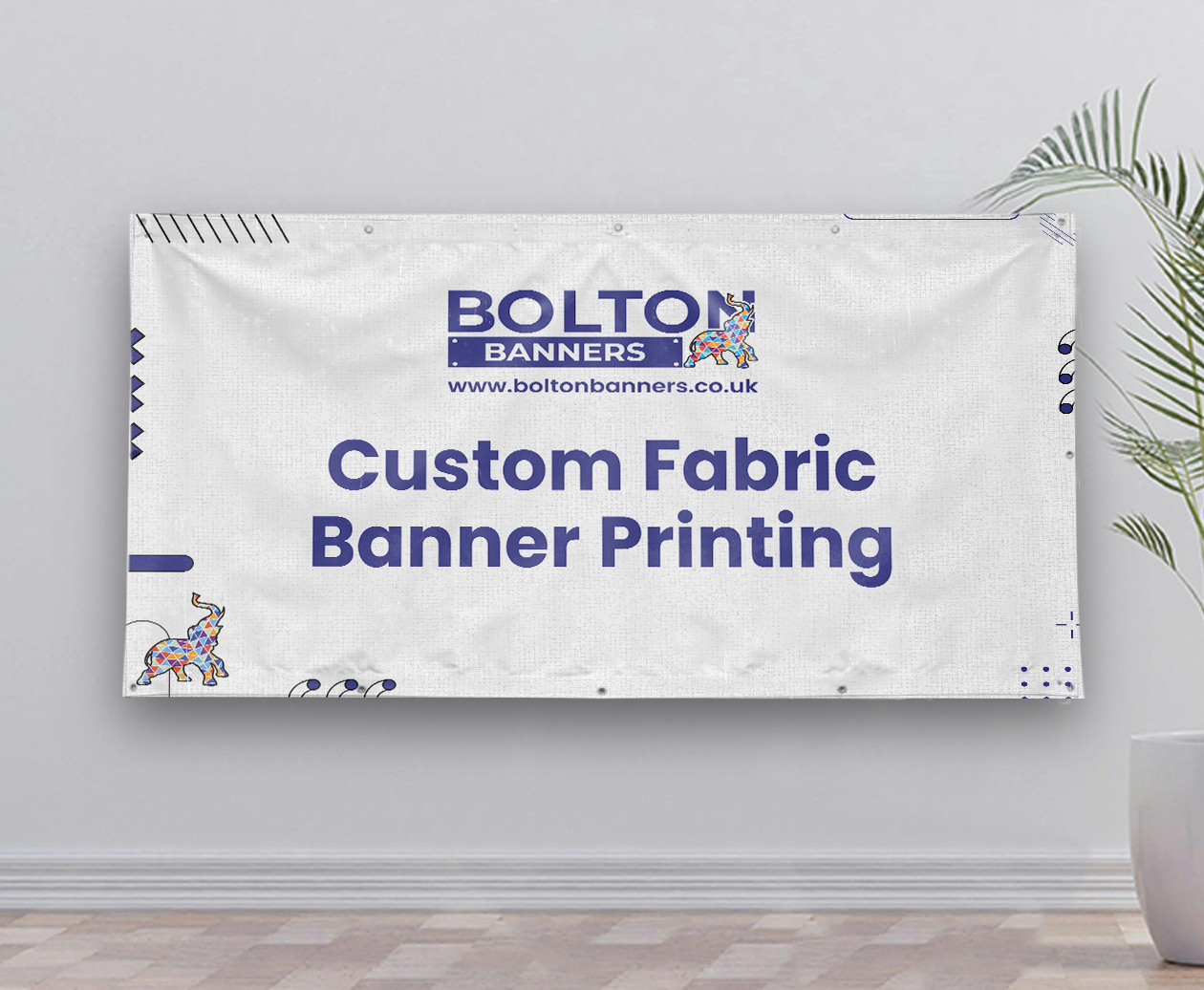Custom Fabric Banner Printing
