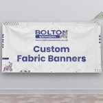Custom Fabric Banners