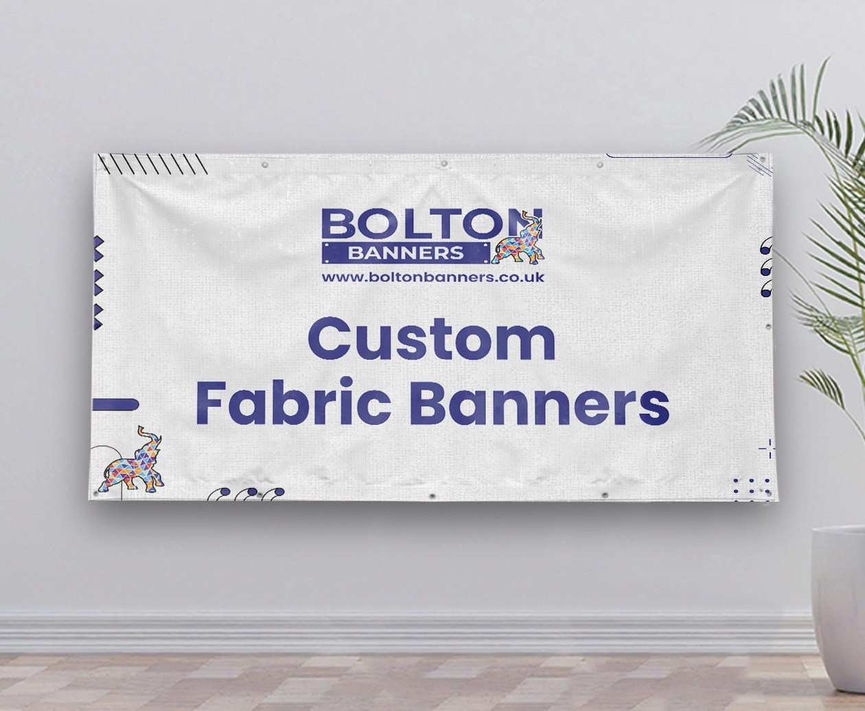 Custom Fabric Banners