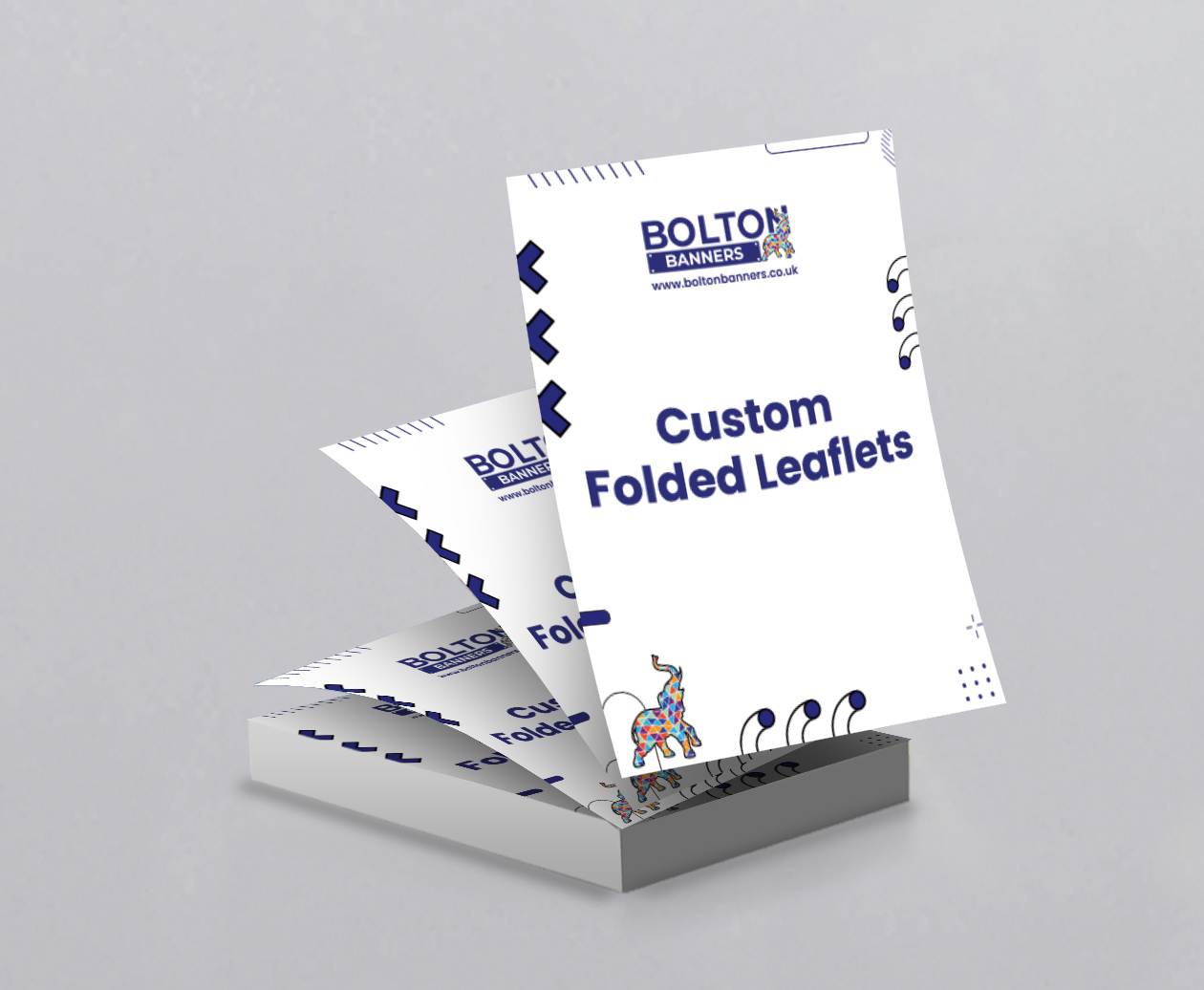Custom Folded Leaflets