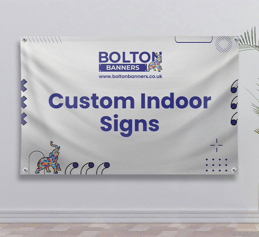 Custom Indoor Signs