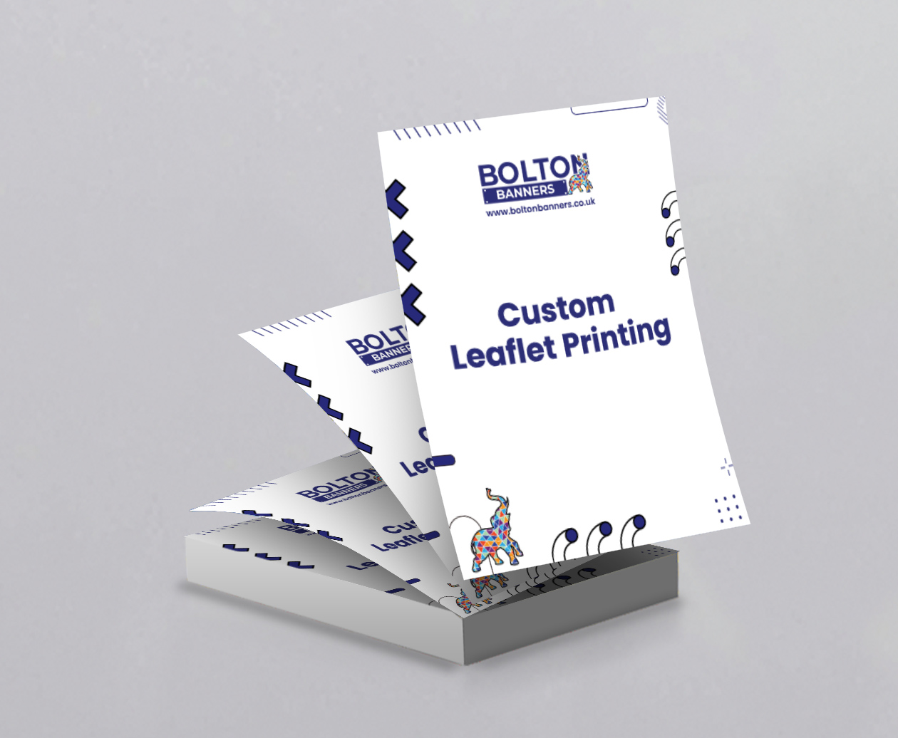 Custom Leaflet Printing