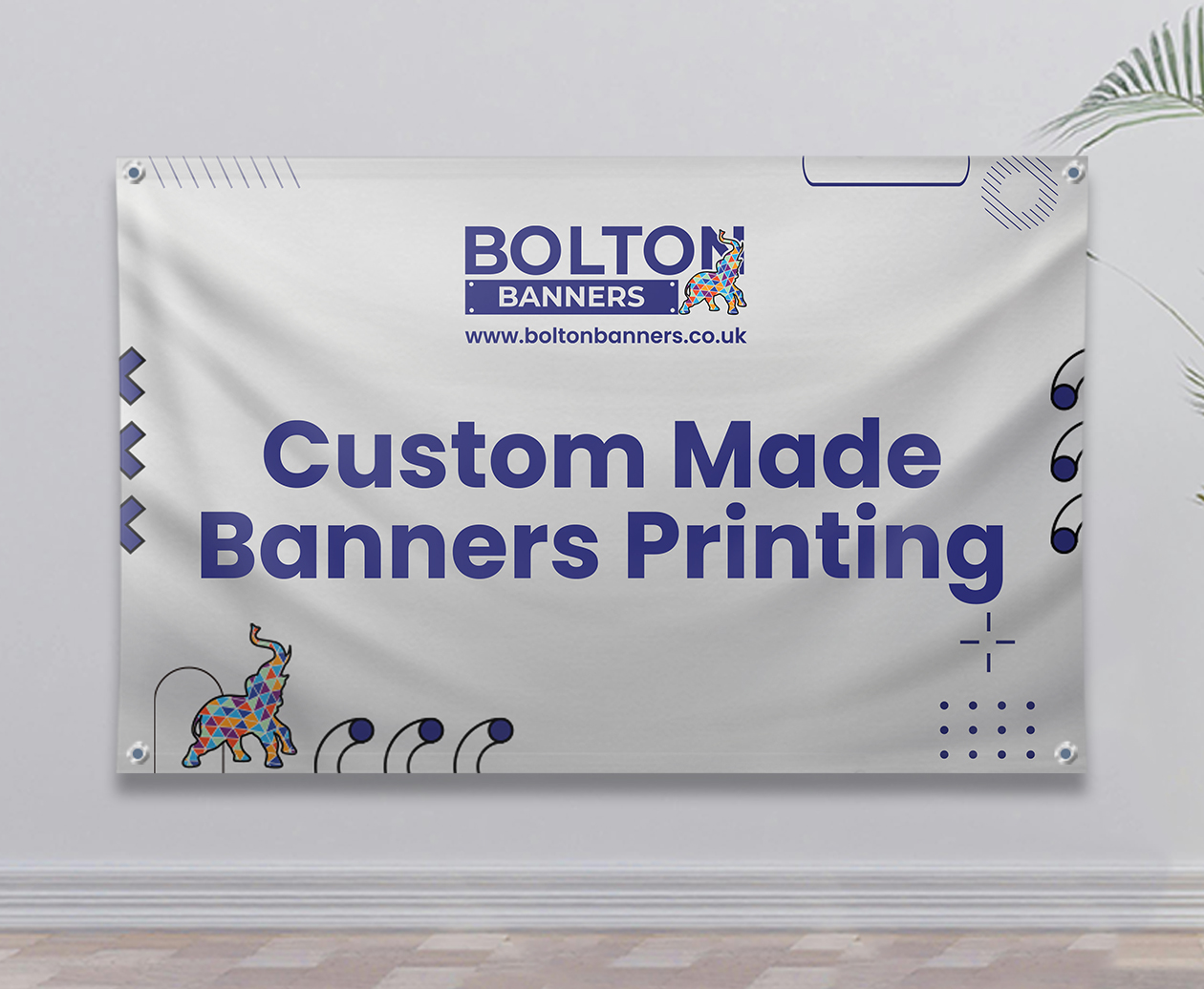 Custom Made Banners Printing
