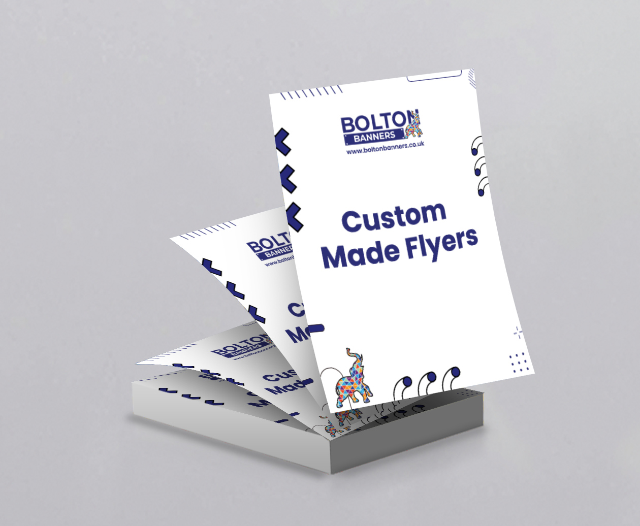 Custom Made Flyers
