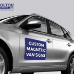 Custom Magnetic Van Signs