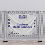 Custom Mesh Banners
