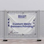 Custom Mesh Banners Printing