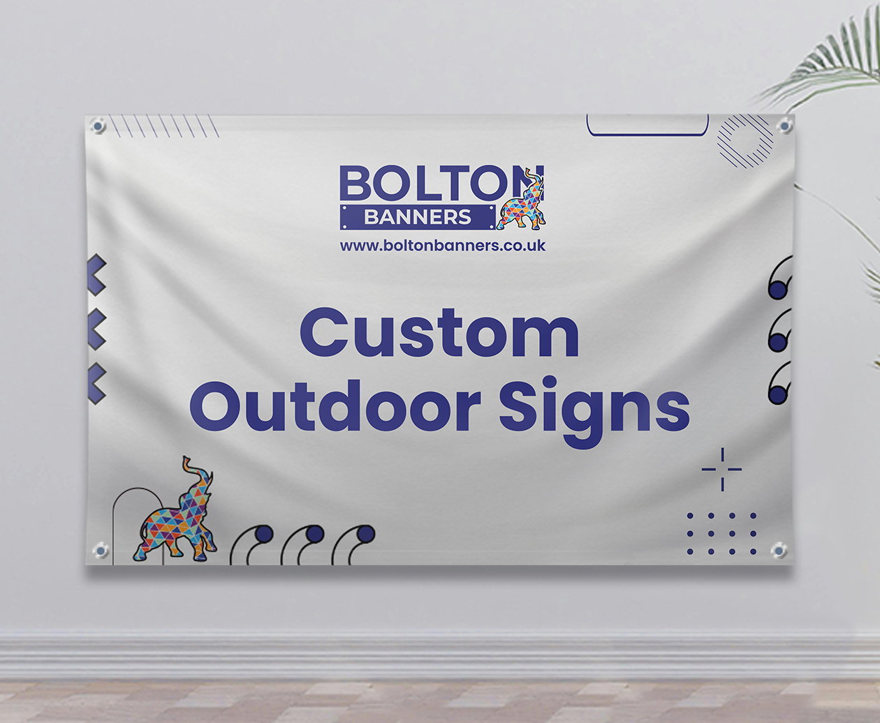 Custom Outdoor Signs