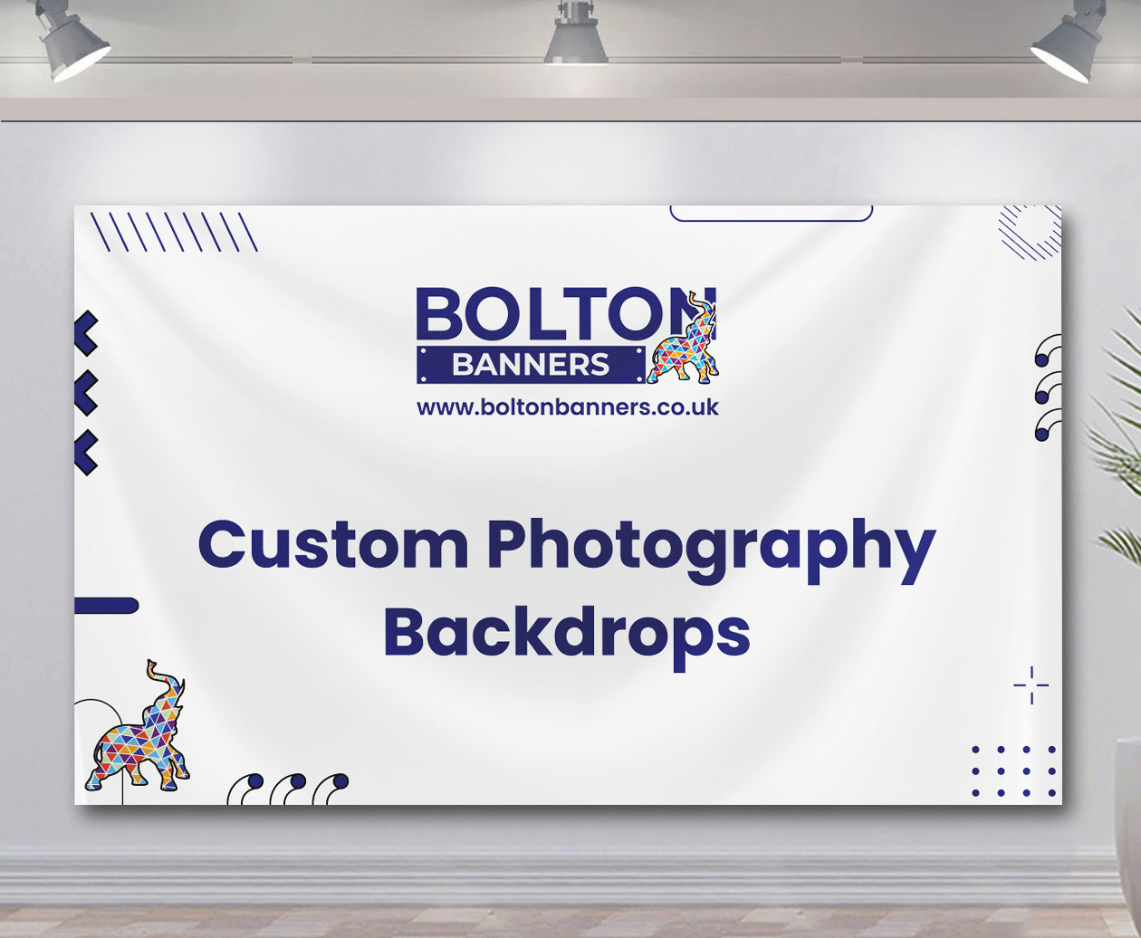 Custom Photography Backdrops