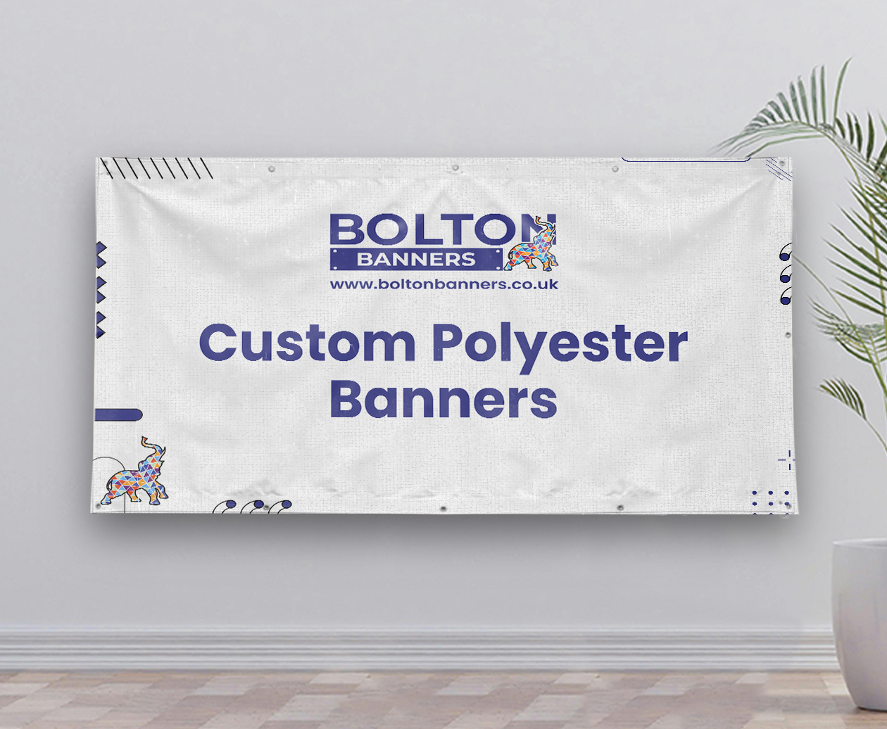 Custom Polyester Banners