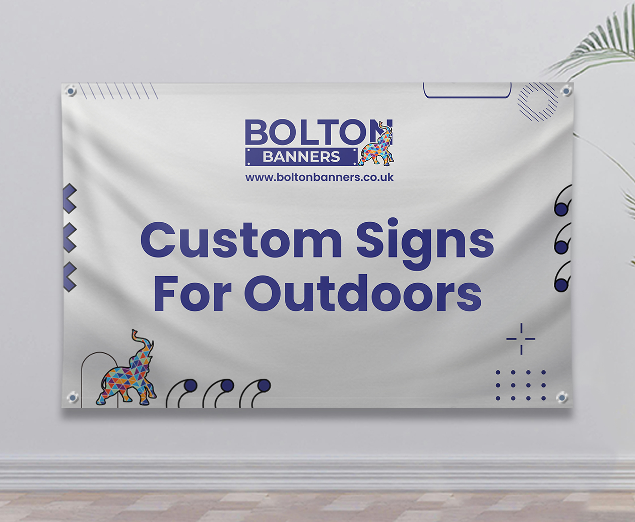 Custom Signs For Outdoors