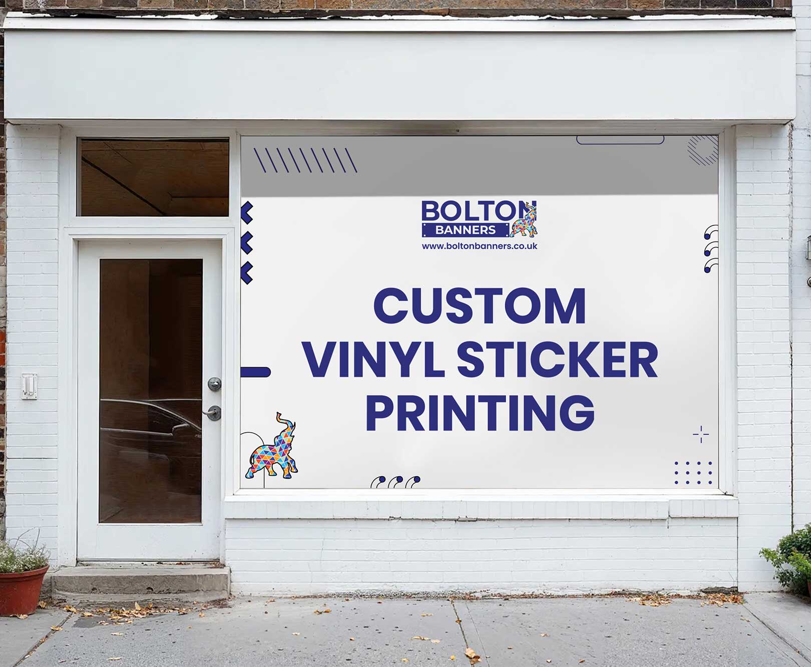 Custom Vinyl Sticker Printing