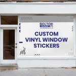 Custom Vinyl Window Stickers