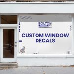 Custom Window Decals