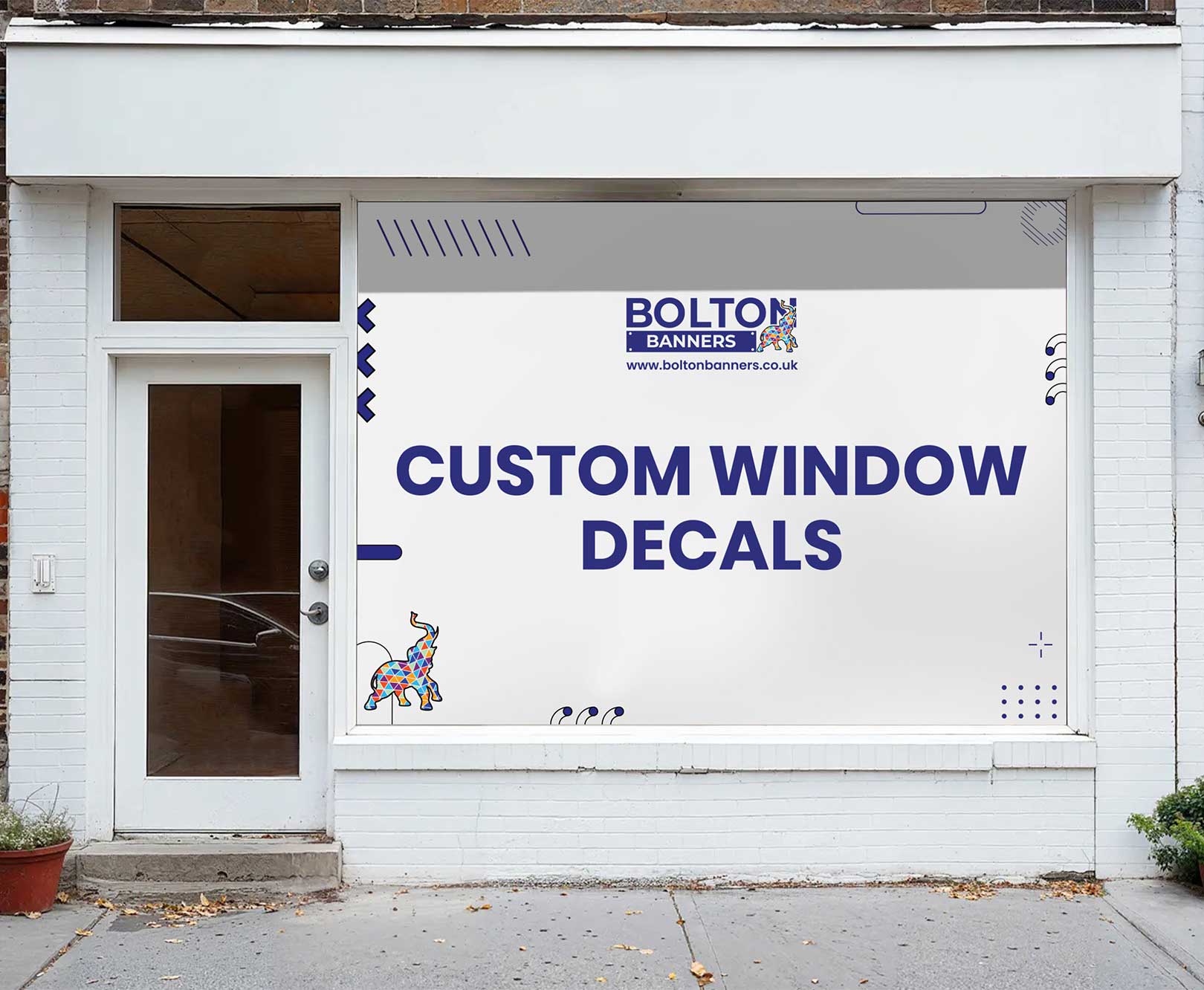 Custom Window Decals