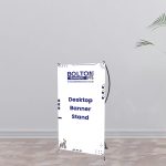 Desktop Banner Stand