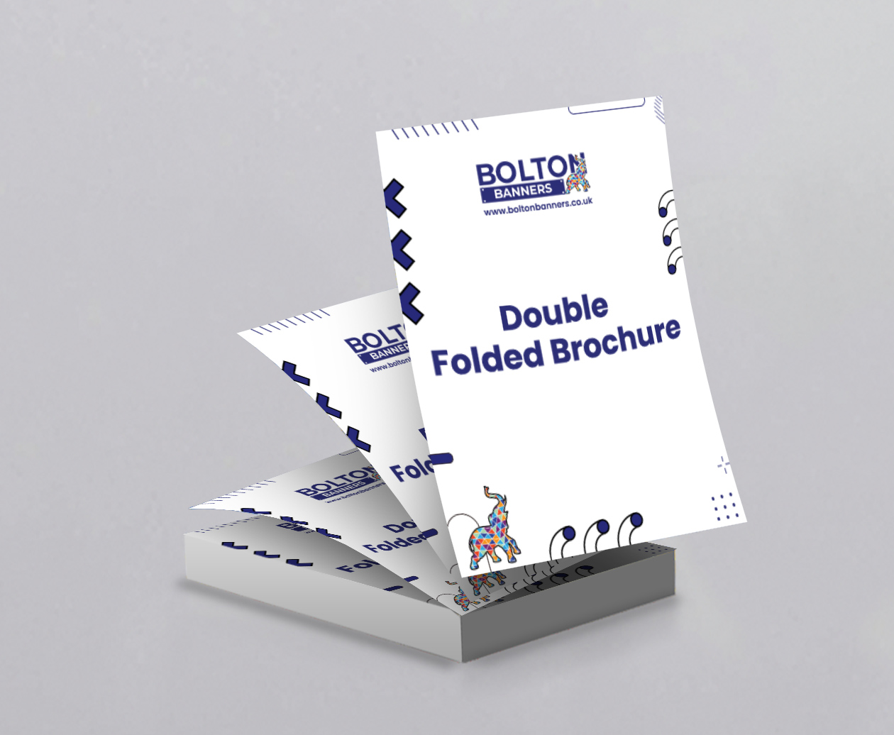 Double Folded Brochure