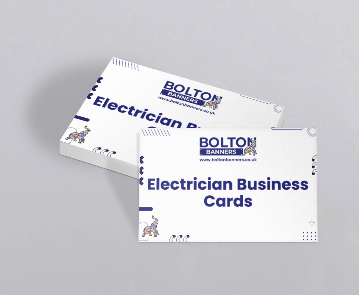 Electrician Business Cards