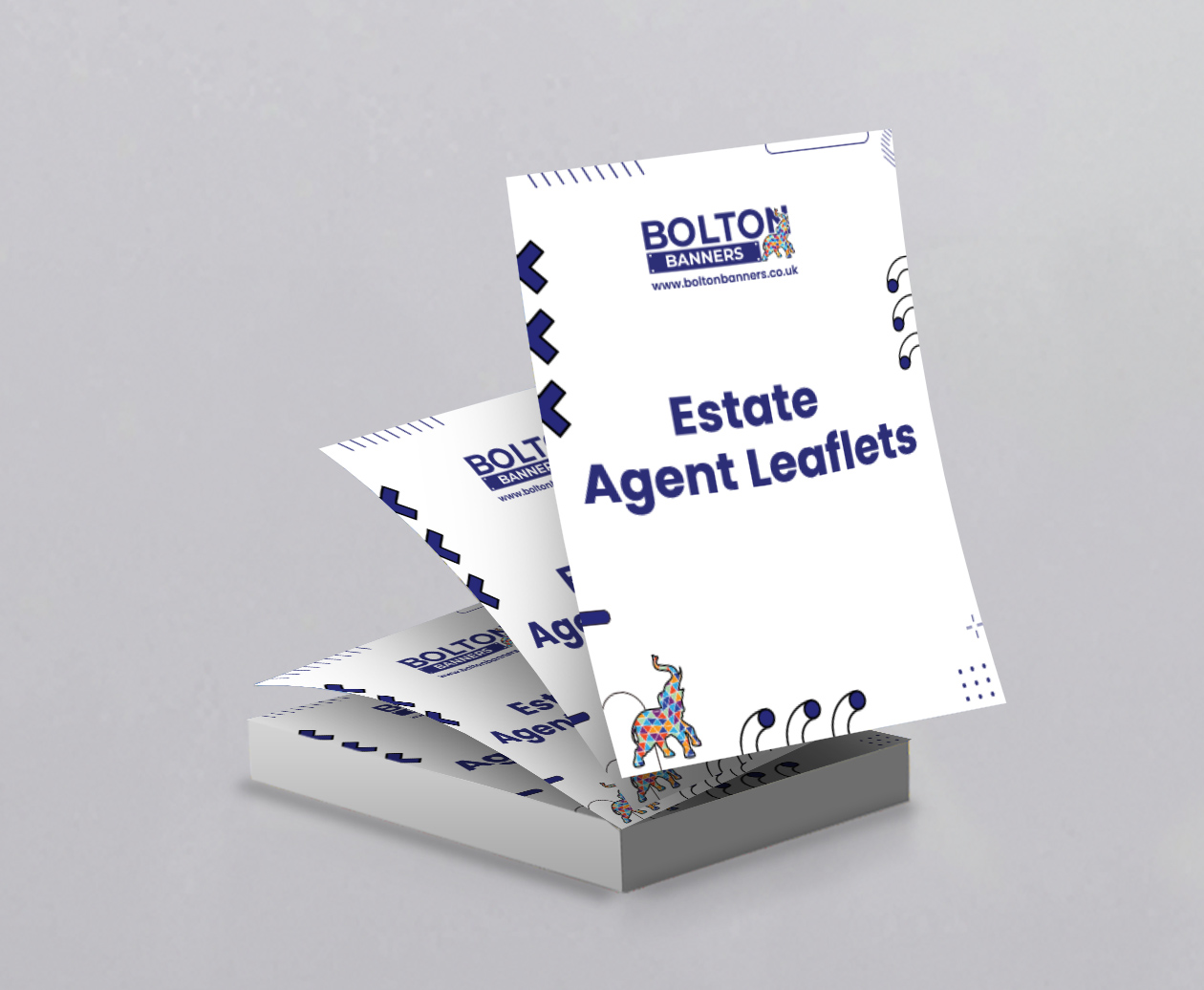 Estate Agent Leaflets