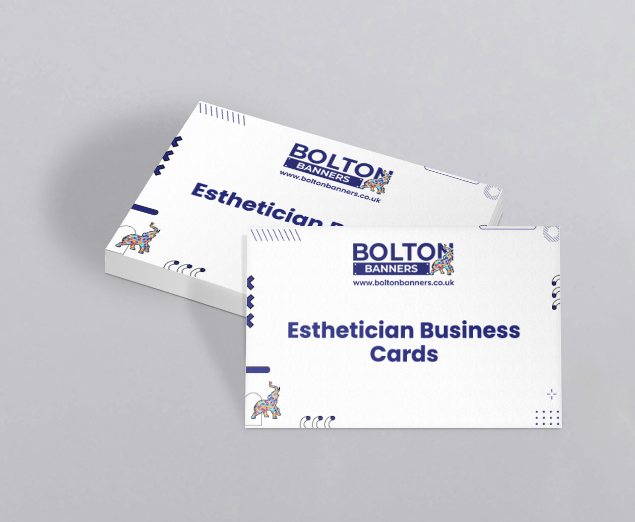 Esthetician Business Cards