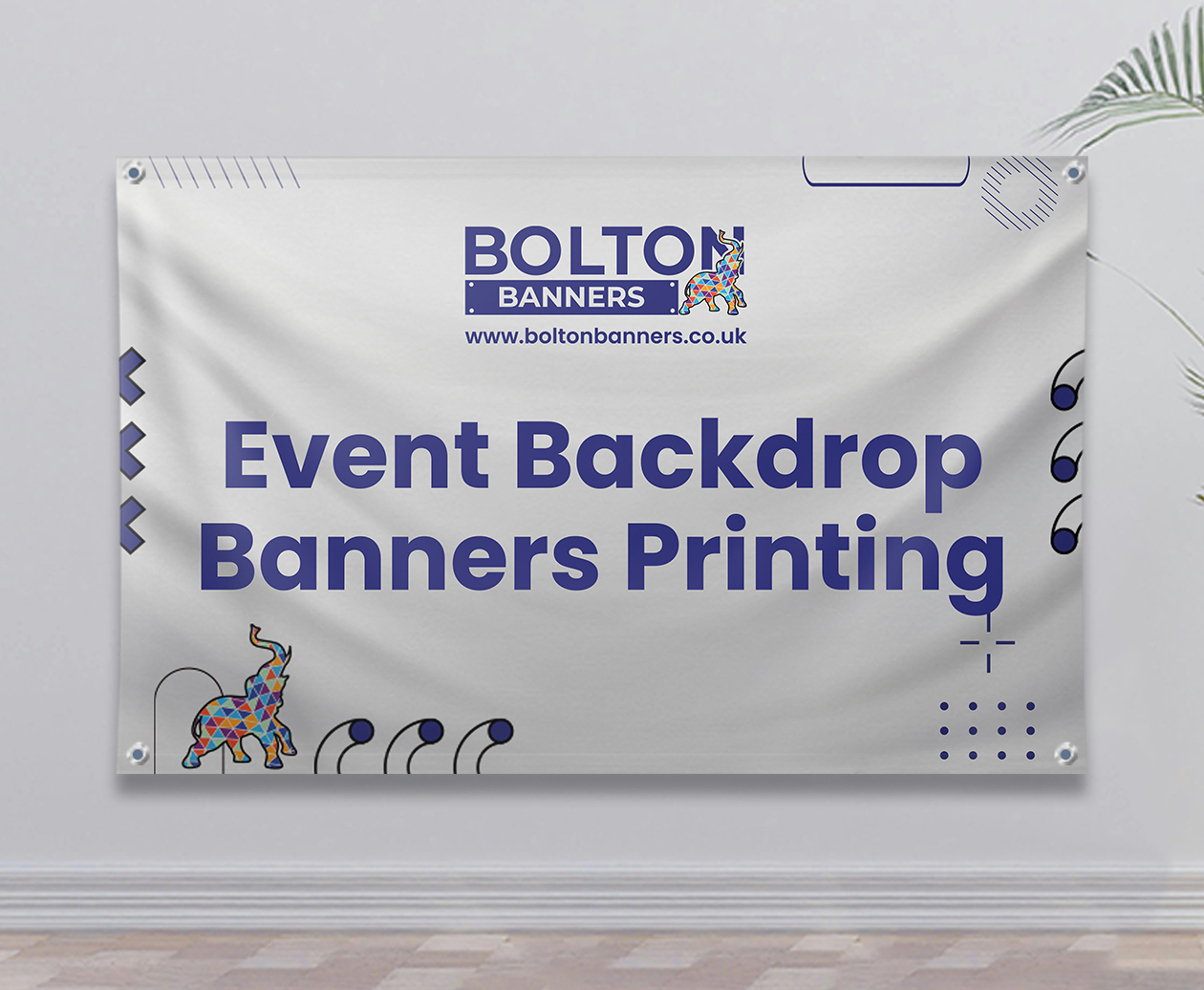 Event Backdrop Banners Printing