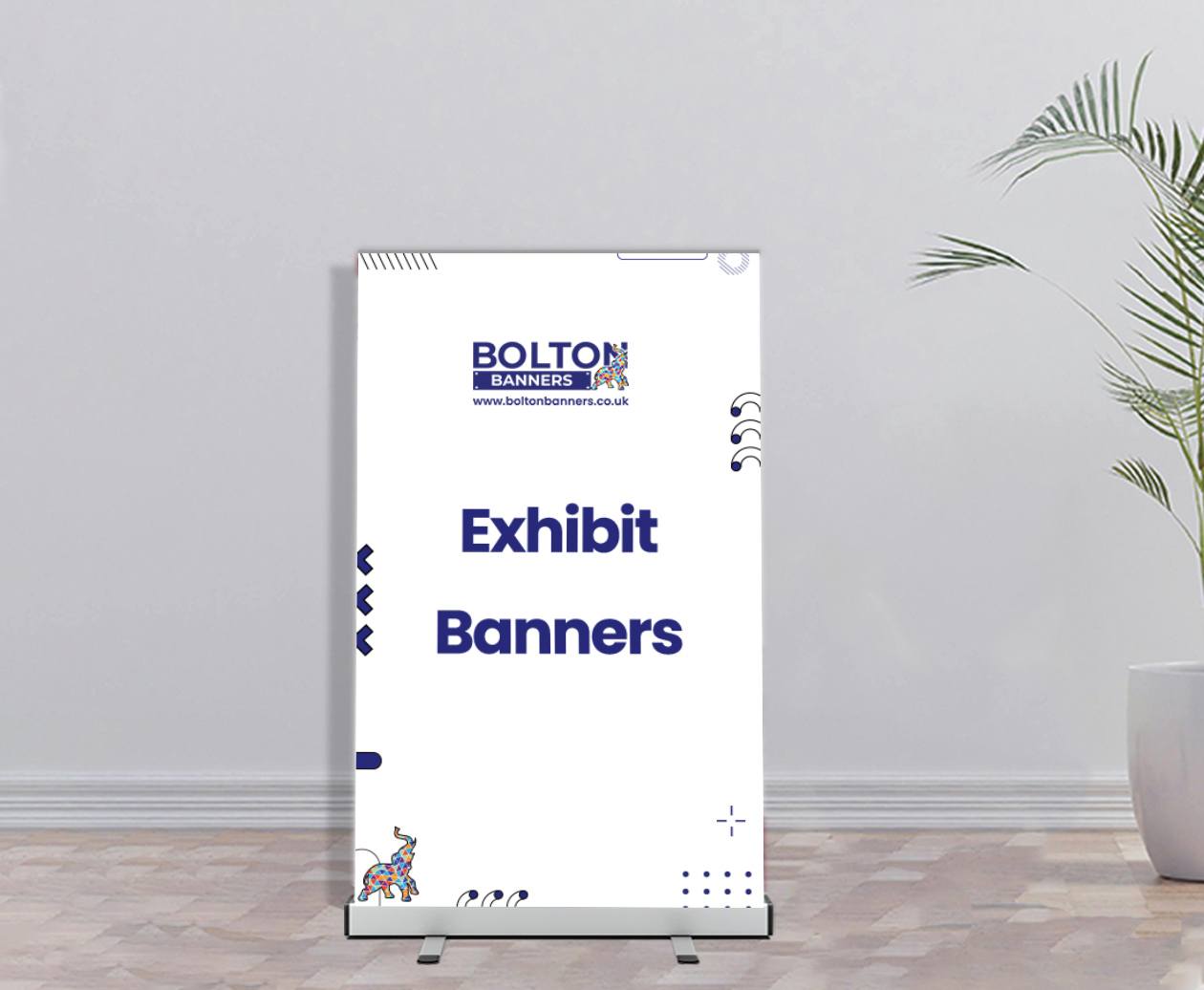 Exhibit Banners