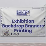 Exhibition Backdrop Banners Printing