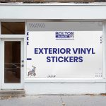 Exterior Vinyl Stickers