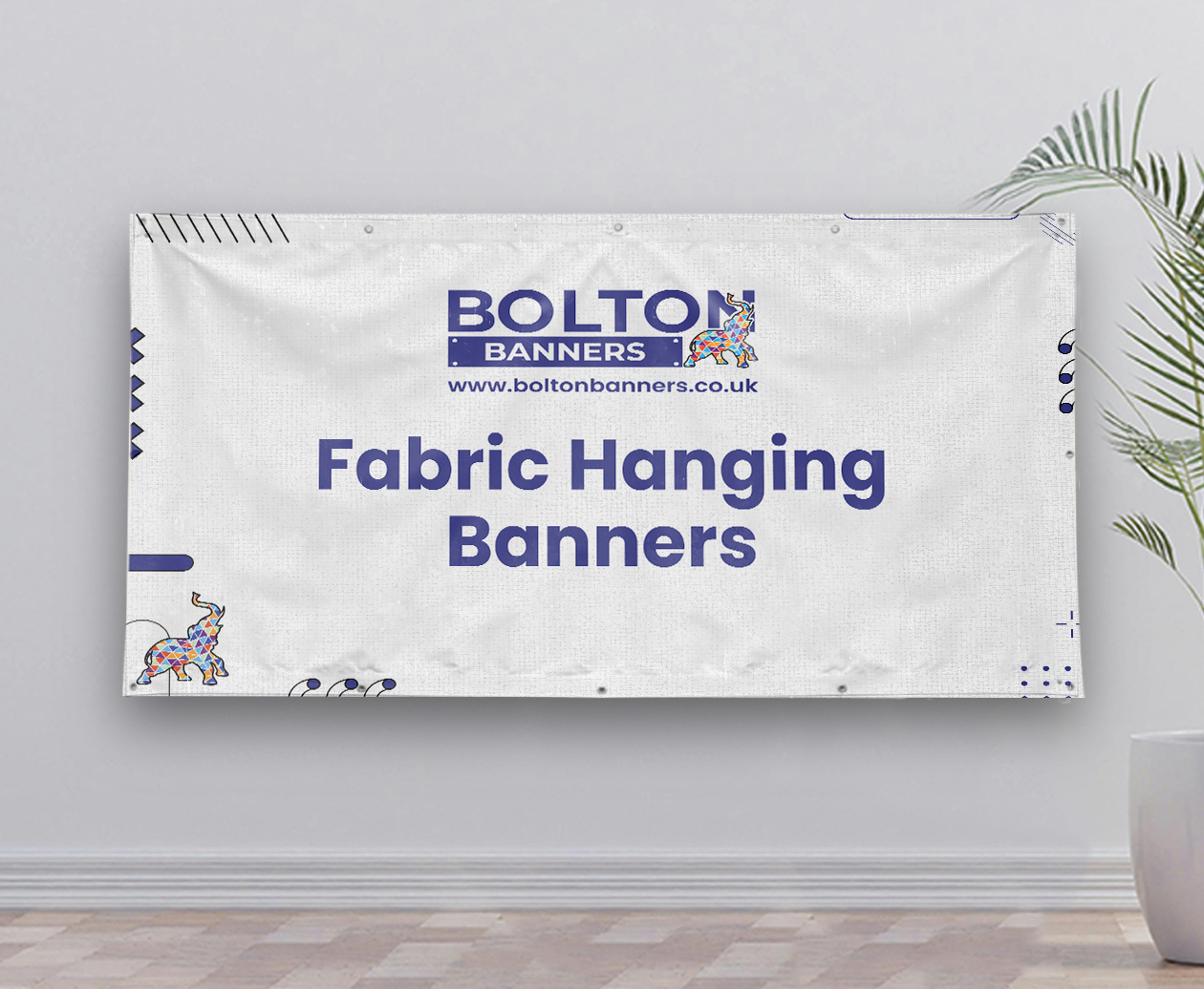 Fabric Hanging Banners