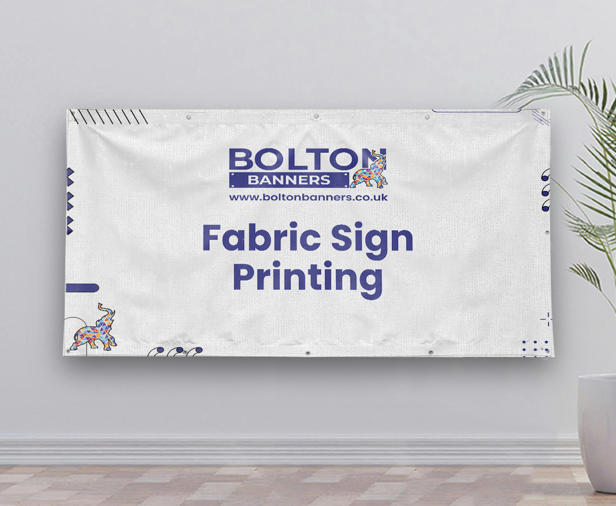 Fabric Sign Printing