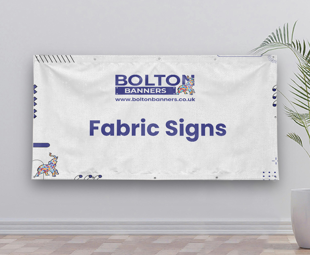 Fabric Signs