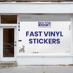 Fast Vinyl Stickers