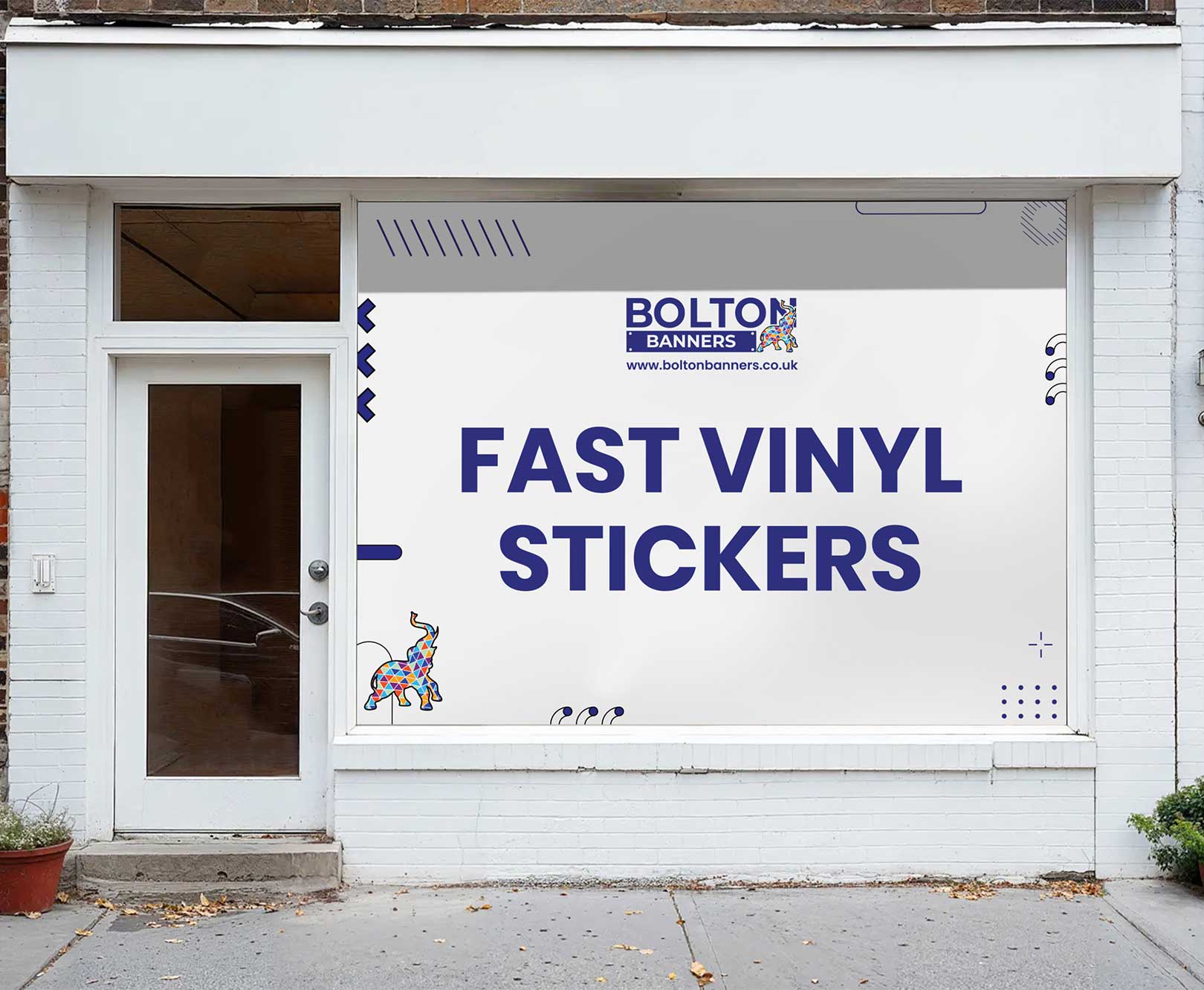 Fast Vinyl Stickers