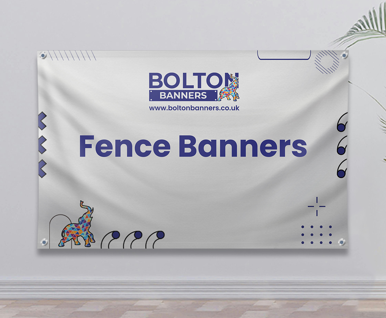 Fence Banners