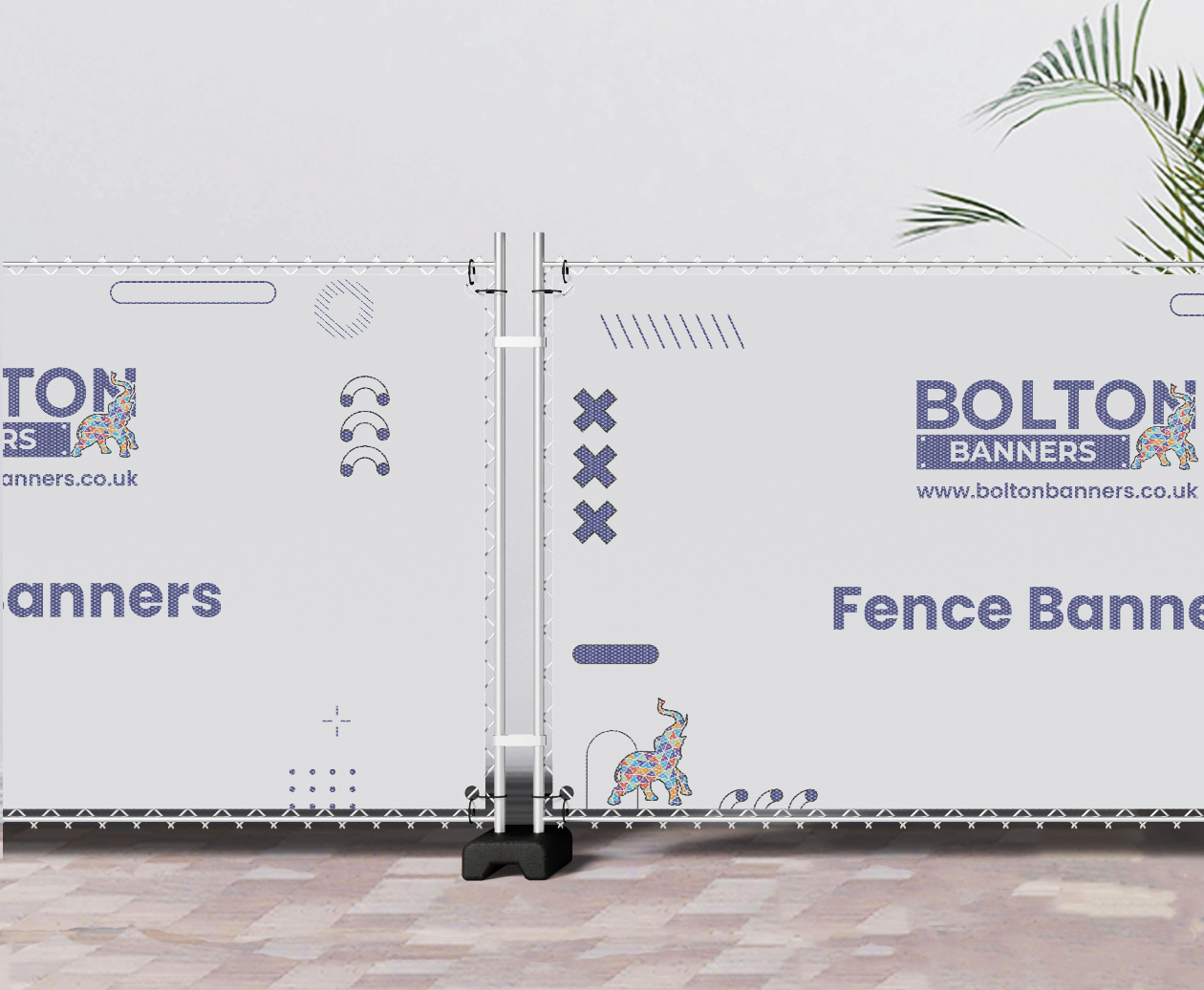 Fence Banners Ashton-in-Makerfield