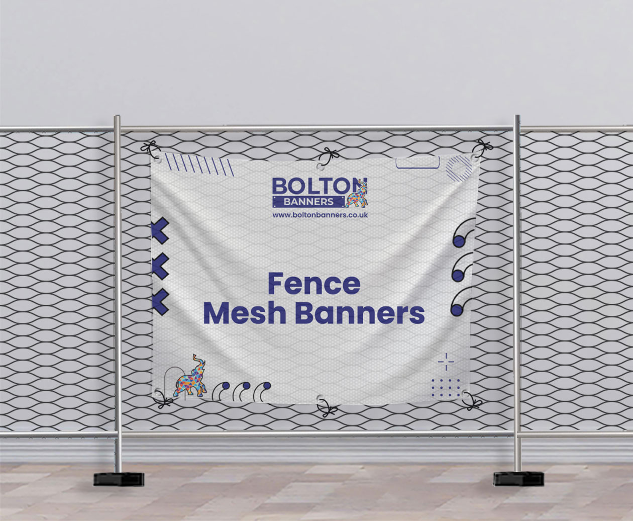 Fence Mesh Banners