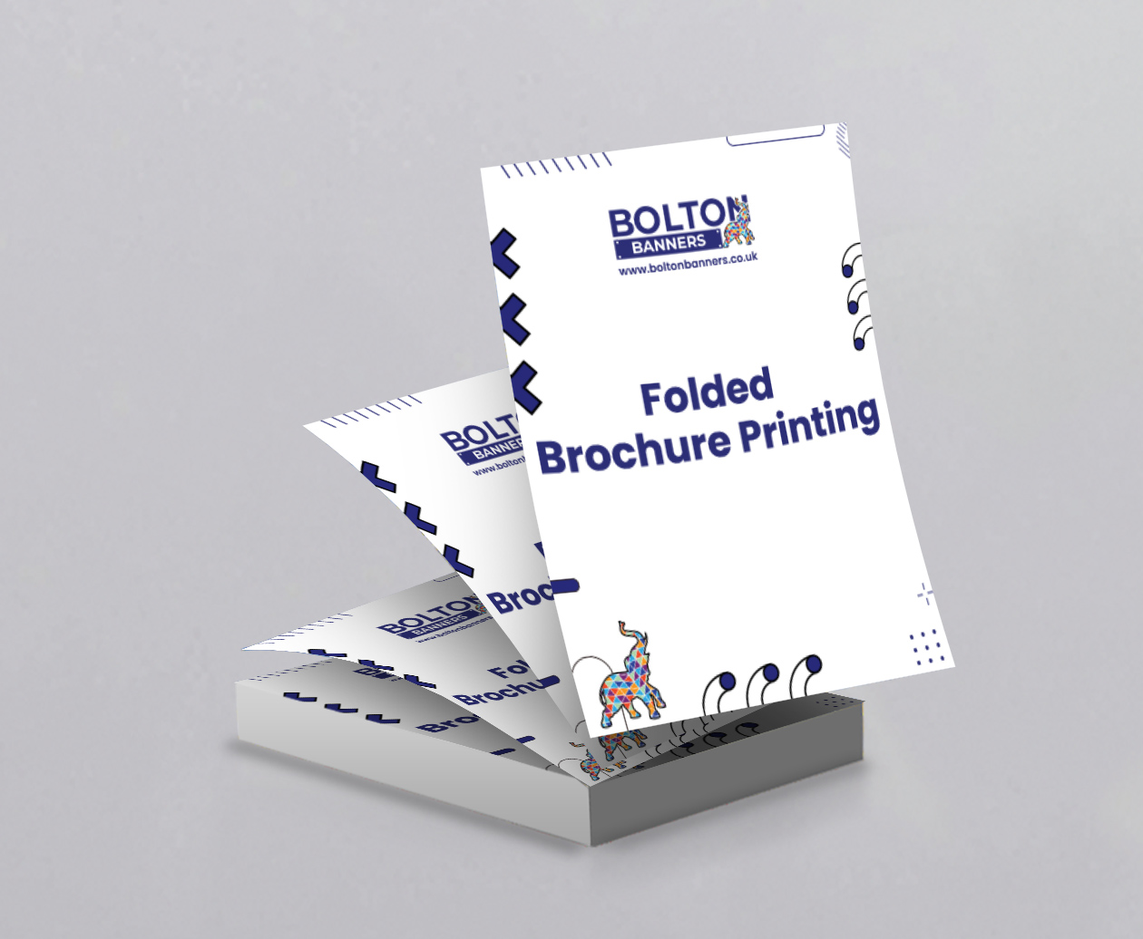 Folded Brochure Printing