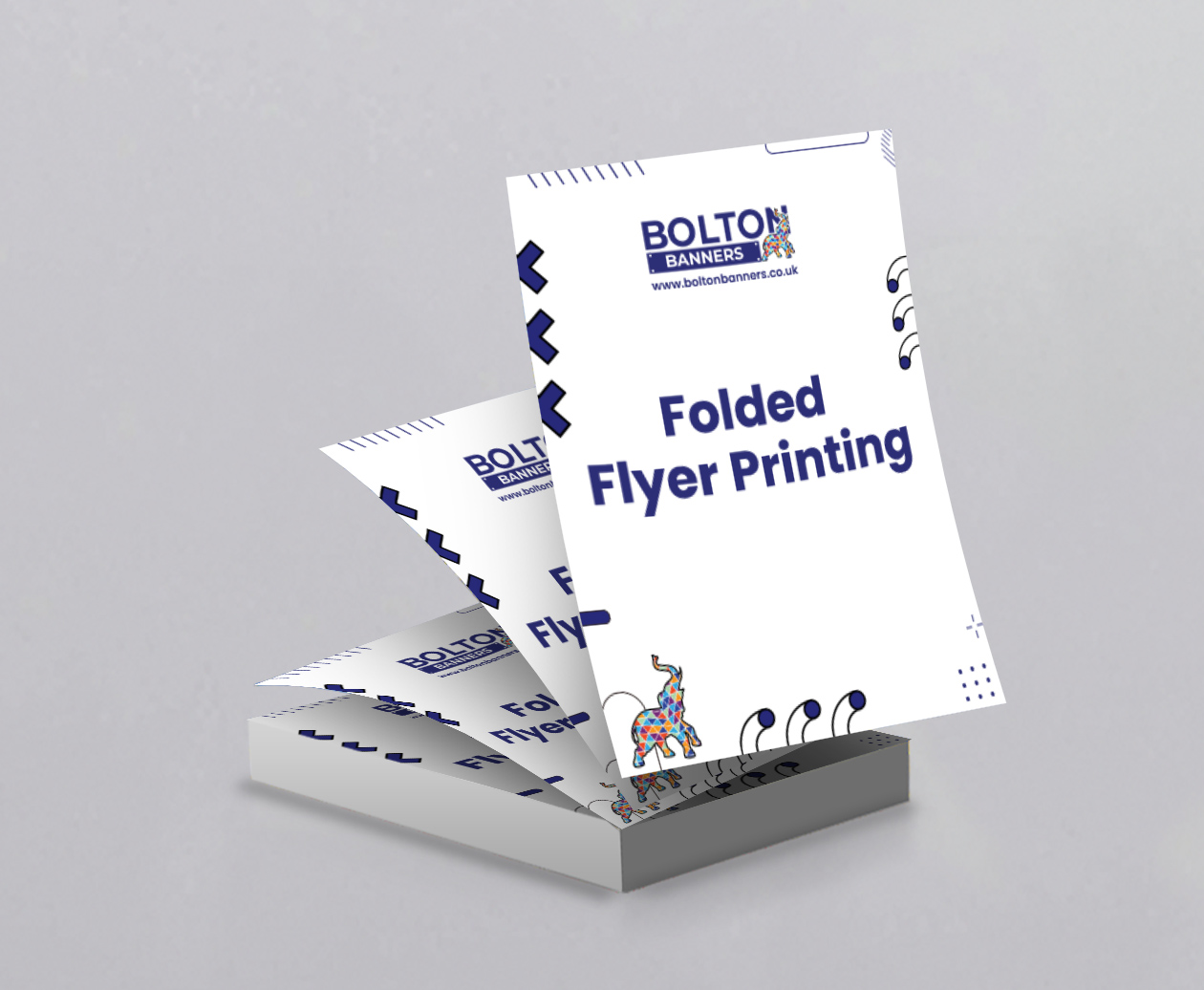 Folded Flyer Printing