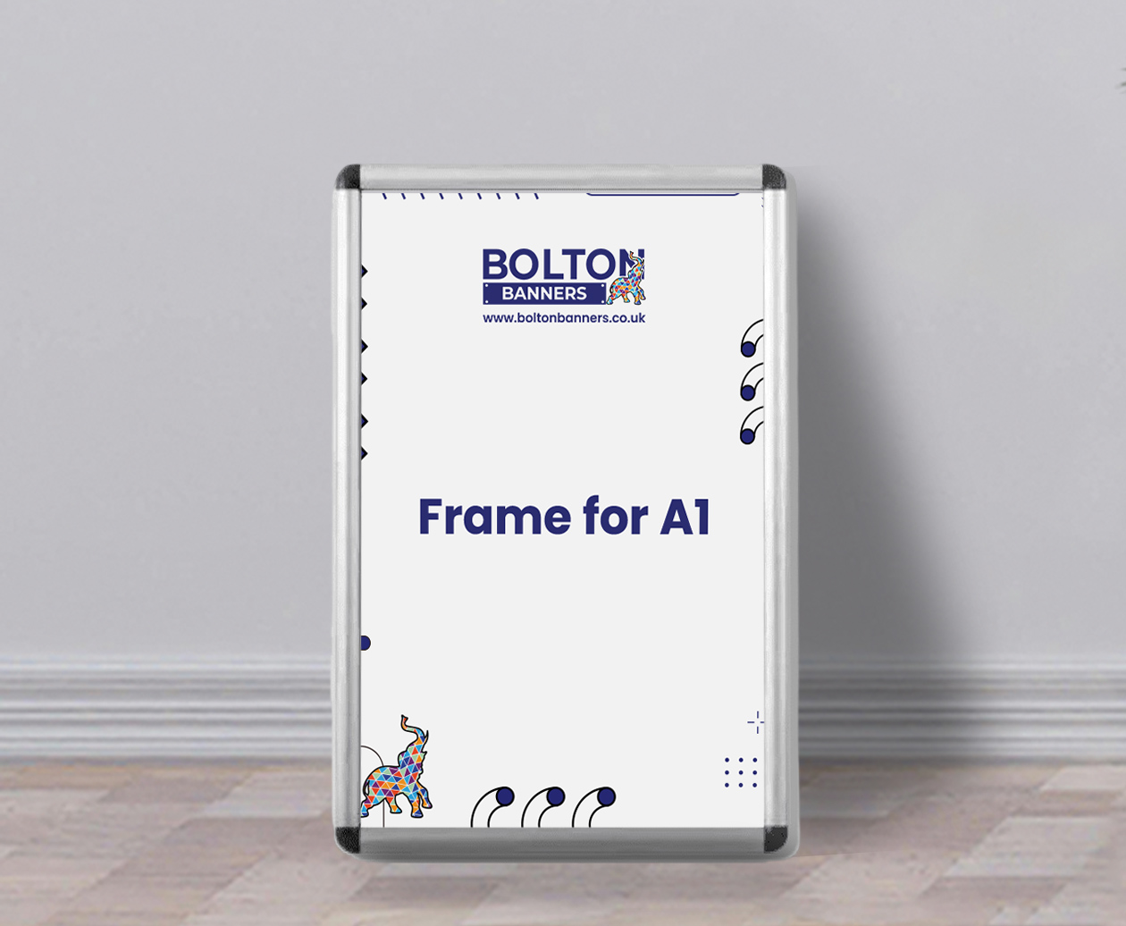 Frame for A1
