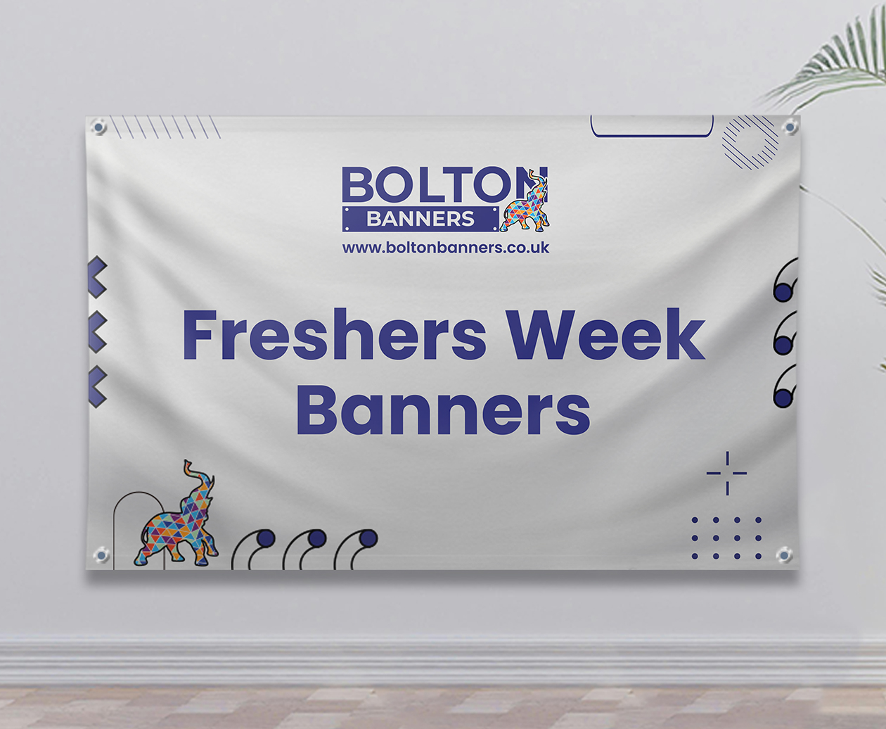 Freshers Week Banners