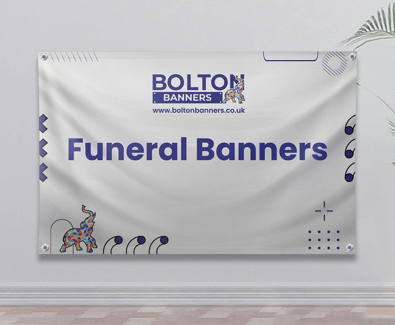 Funeral Banners