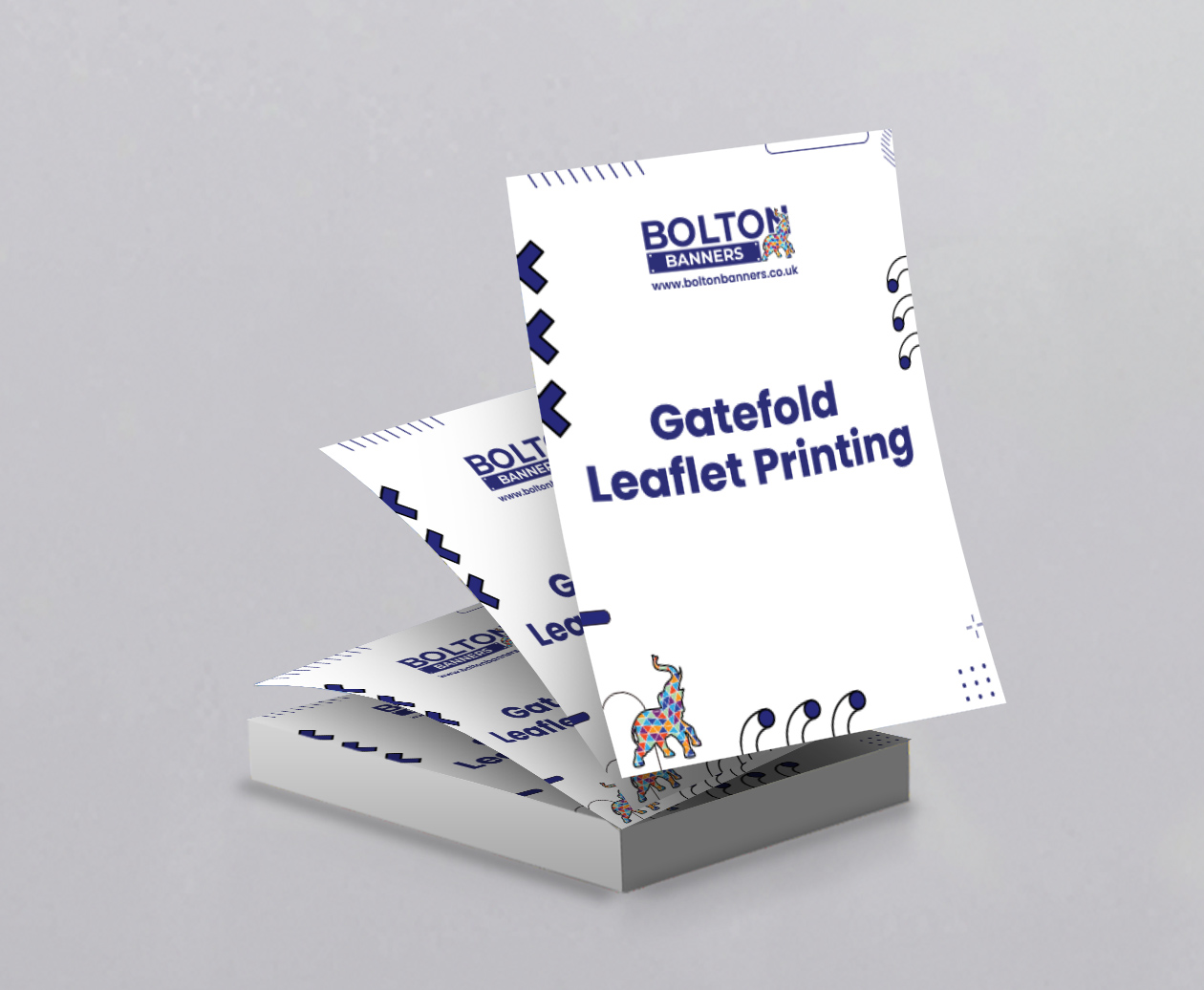 Gatefold Leaflet Printing