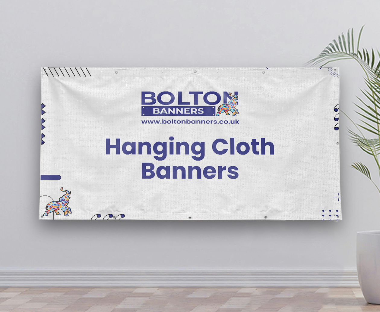 Hanging Cloth Banners
