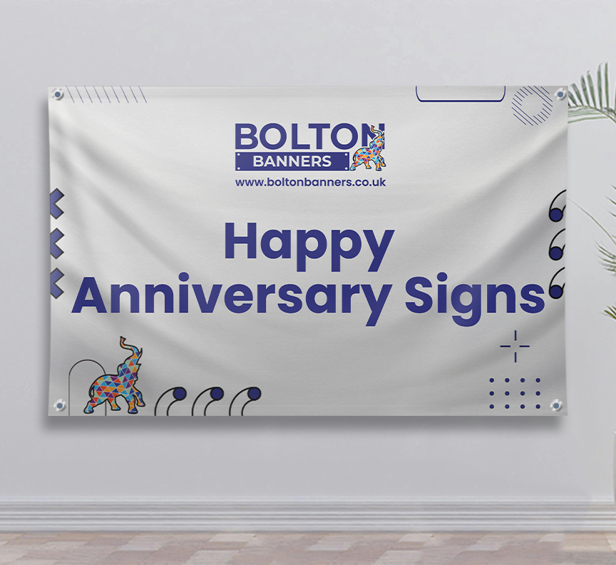 Happy Anniversary Signs